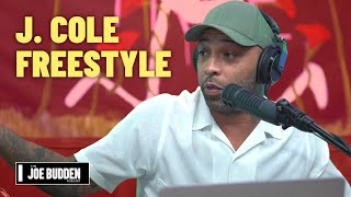 J Cole Freestyle  The Joe Budden Podcast [upl. by Earlie]