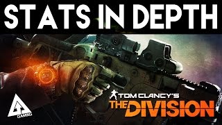 The Division Stats Explained  Attributes Talents amp Bonuses [upl. by Aggie]