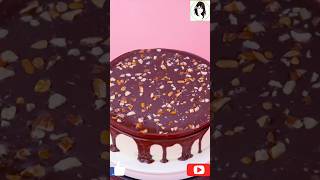 Icecream Cake With Nutella Chocolate and oreo Icecream cakedecorating satisfyingvideos [upl. by Orna679]