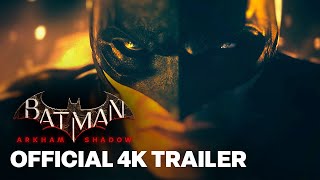 Batman Arkham Shadow Official Story Trailer  Summer Game Fest 2024 [upl. by Narmi]