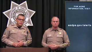 AZDPS News Conference  Alert System [upl. by Faunia]