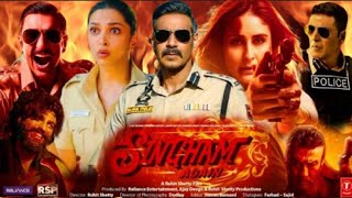 Singham Again Full Hindi Movie 2024  Ajay Devgn Kareena Kapoor Akshay Kumar Deepika P  Facts [upl. by Zilla458]