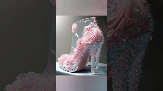 Beautiful glass heels booties fashion trending shorts ytshorts [upl. by Fulcher]