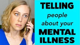 Telling People About Your Mental Health  Kati Morton [upl. by Llevrac]