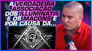 REGRAS da M4ÇON4R1A e SEUS SEGREDOS sendo DESMISTIFICADOS  MAGOG DEL DEBBIO e CEZAR MINGARDI [upl. by Alamaj]