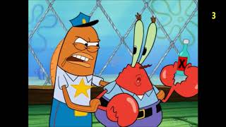 How Many Times Did Mr Krabs Get Arrested [upl. by Vieva]