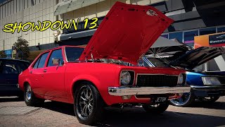 Showcars Melbourne  Showdown 13 2024  Moonee Valley Racecourse  4K [upl. by Morgen]