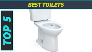 Top 5 Toilets in 2024 [upl. by Greenleaf762]