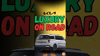 New Kia Carnival  luxury on road 💯 ridewars shortsindia [upl. by Noyek802]