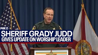 Sheriff Grady Judd provides update on youth group leader arrested for child molestation [upl. by Walsh714]