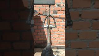 creative ideas for making a versatile crane pulley welding art tools ideas shortsvideo [upl. by Ycul511]