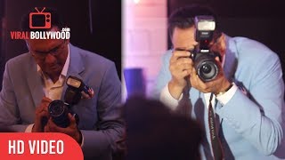 Boman Irani Becomes Photographer  Ambi Pur Launch  Viralbollywood [upl. by Aziaf341]