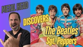 The Beatles  Sgt Peppers Lonely Hearts Club Band [upl. by Bev549]