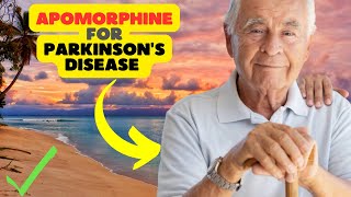 Apomorphine A Revolutionary Approach to Parkinsons Disease Treatment [upl. by Ycrad]