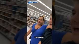 Man In Dress MELTDOWN At Walmart [upl. by Kielty770]