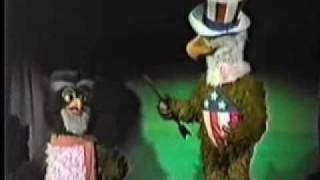 America sings 1986 Video Clip Walt Disney Disneyland California Hbvideos Cooldisneylandvideos [upl. by Nirol212]