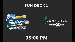 Magnolia Hotshots vs Converge FiberXers  PBA Commissioners Cup [upl. by Harley]