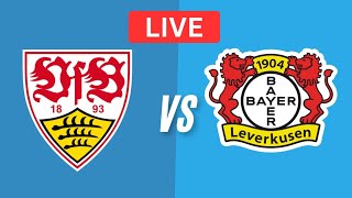 Bayer 04 Leverkusen vs VfB Stuttgart LiveErgebnisse  Bundesliga  Lebe jetzt [upl. by Olpe]