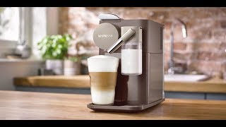 Nespresso Lattissima One Unboxing Review Test Demonstration [upl. by Mahoney]