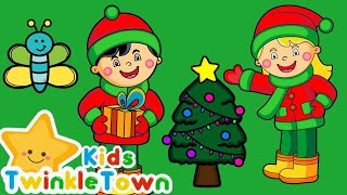 Deck the Halls with Lyrics  New Year Song for Kids  Nursery Rhymes And Song For Kids  Party Song [upl. by Moule446]