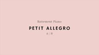 Ballet Music  Petit Allegro III 68 [upl. by Esinrahc]