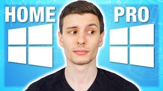 Windows 10 Home vs Pro Whats the Difference Anyway [upl. by Archibaldo]