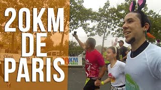 LES 20KM DE PARIS 2017  LAPINS RUNNERS [upl. by Oringa]