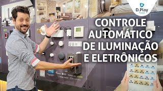 Controle automático de iluminação e eletrônicos [upl. by Teressa760]