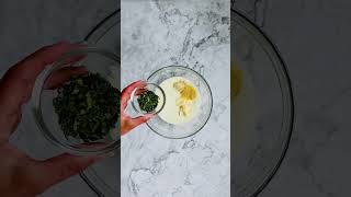 The only homemade ranch salad dressing you need… saladrecipes homemadedressing healthrecipes [upl. by Tallulah486]