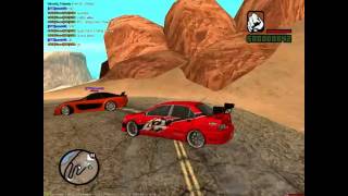 GTA San Andreas  Tokyo Drift [upl. by Adall1]