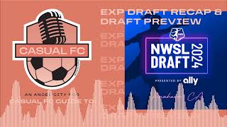 CFC Presents Expansion Draft Recap and NWSL Draft Preview [upl. by Chenay]