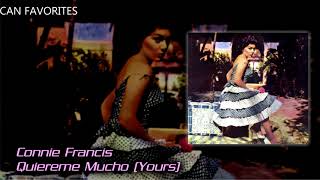 02 Quiereme Mucho Connie Francis Spanish and Latin American Favorites [upl. by Neved]