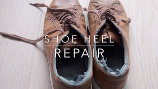 DIY shoe heel repair [upl. by Efron]