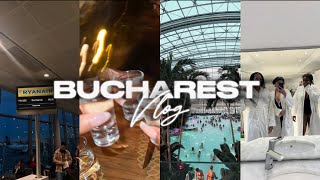 BUCHAREST TRAVEL VLOG 2024 🇷🇴  EUROPES BIGGEST SPA THERME BUCHAREST  MORE [upl. by Eeryn]