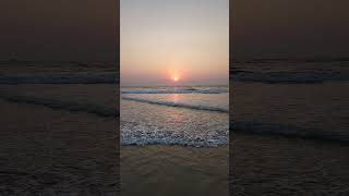 SlowMo waves at Benaulim Beach  Goa  India  2023 goa benaulimbeach slowmotion [upl. by Riobard]