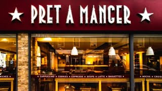 Pret A Manger  Fresh Coffee Sandwiches amp Hot Breakfast [upl. by Fisa]