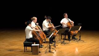 Ravel Bolero for cello quartet full length  The 4cellists [upl. by Mrots487]