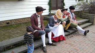 Dancing on the Duke of Gloucester Street [upl. by Berry]