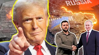 🔴El quotPLAN de TRUMPquot para ACABAR con la GUERRA en UCRANIA 🇺🇦🇷🇺 [upl. by Carothers368]