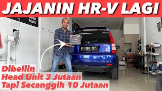 GANTI HEAD UNIT HRV INI COCOK DITIRU MOTUBA LAIN [upl. by Atibat108]