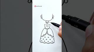 Learn to Draw a princess  Easy Drawing Tutorial for Children 🎨  Learn in Minutes [upl. by Ahsied918]