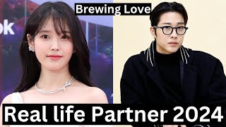 Kim Se Jeong And Lee Jong Won Brewing Love Real Life Partner 2024 [upl. by Ocsisnarf]