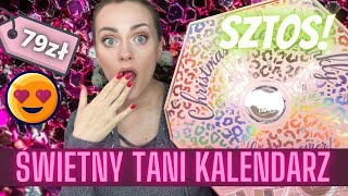 OTWIERAM ŚWIETNY TANI KALENDARZ ADWENTOWY Z KOSMETYKAMI 👉 Sunkissed 25 Days Of Beauty 2020 [upl. by Blaze]