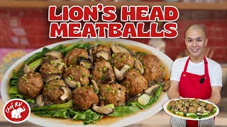 Lion’s Head Meatballs Celebrate Chinese New Year with this dish for family unity [upl. by Adnav]