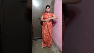 Open pallu saree draping for beginners selfstudy trending saree ‎Kirtisingh602 [upl. by Bohlin553]