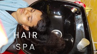 Hair Spa tutorialHair spaHair care [upl. by Arem502]