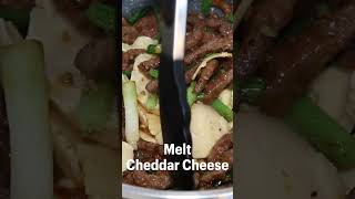 Easy Philly Cheesesteak Sandwich Recipe😋👌 [upl. by Charil]