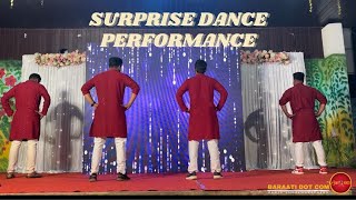 SURPRISE DANCE PERFORMANCE BY FRIENDS I JORU KA GULAM I MAARI I BARAATIDOTCOM I GOA INDIA [upl. by Holna]