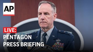 Pentagon press briefing 102924 [upl. by Ydarb]