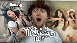 THEY HAVE ARRIVED ILLIT  ‘Magnetic’ Official MV  Reaction [upl. by Kathleen963]